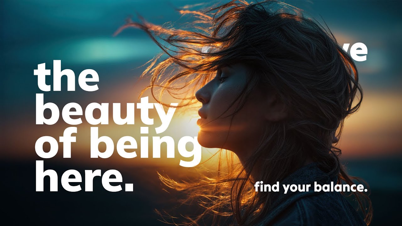 The Beauty of Being Here | 5 Min Guided Meditation + 10 Min Music