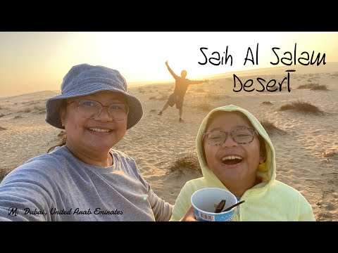 Beautiful Morning 🌞 at SAIH AL SALAM DESERT | Perks of Camping at Dubai Expo 2020 Lake | MIKAY TV