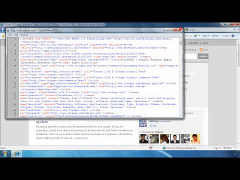 Change default view source program in Internet Explorer