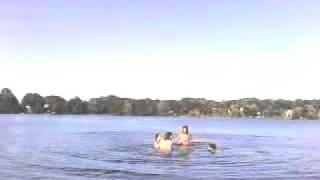 Kenny Germani does a backflip