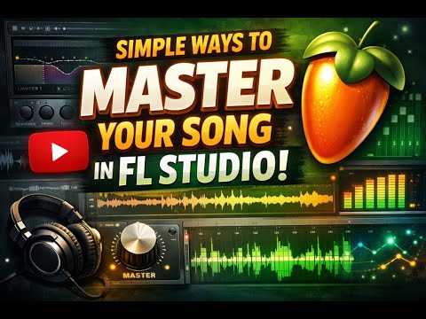 Simple Ways To Master your Song in Fl Studio - YouTube