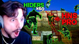 CAN 60 HIDERS ESCAPE A 1.6 MOVEMENT PRO?