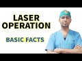 Truth about laser piles operation