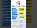 Learn French faster with AI-powered lessons and real dialogue. | 042109