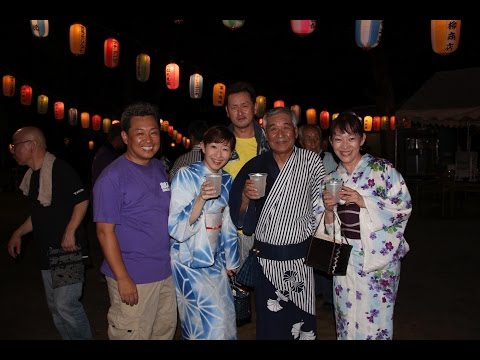 2014年07月26日　国立市富士見台２丁目　盆踊り大会