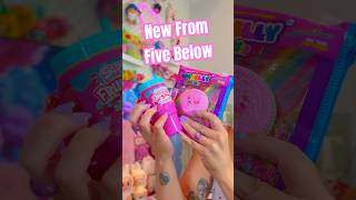 NEW FROM FIVE BELOW 😍 #fivebelow #fivebelowhaul #unboxing #unboxingasmr #asmr #asmrunboxing #toys