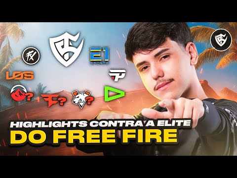 HIGHLIGHTS FREE FIRE TEAM SOLID BZP 🇧🇷🦏