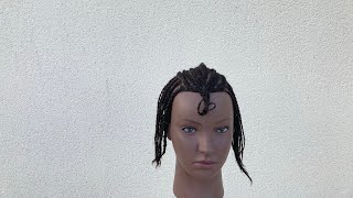 Nouveau modèle de tresses Bororo | New model of Bororo braids