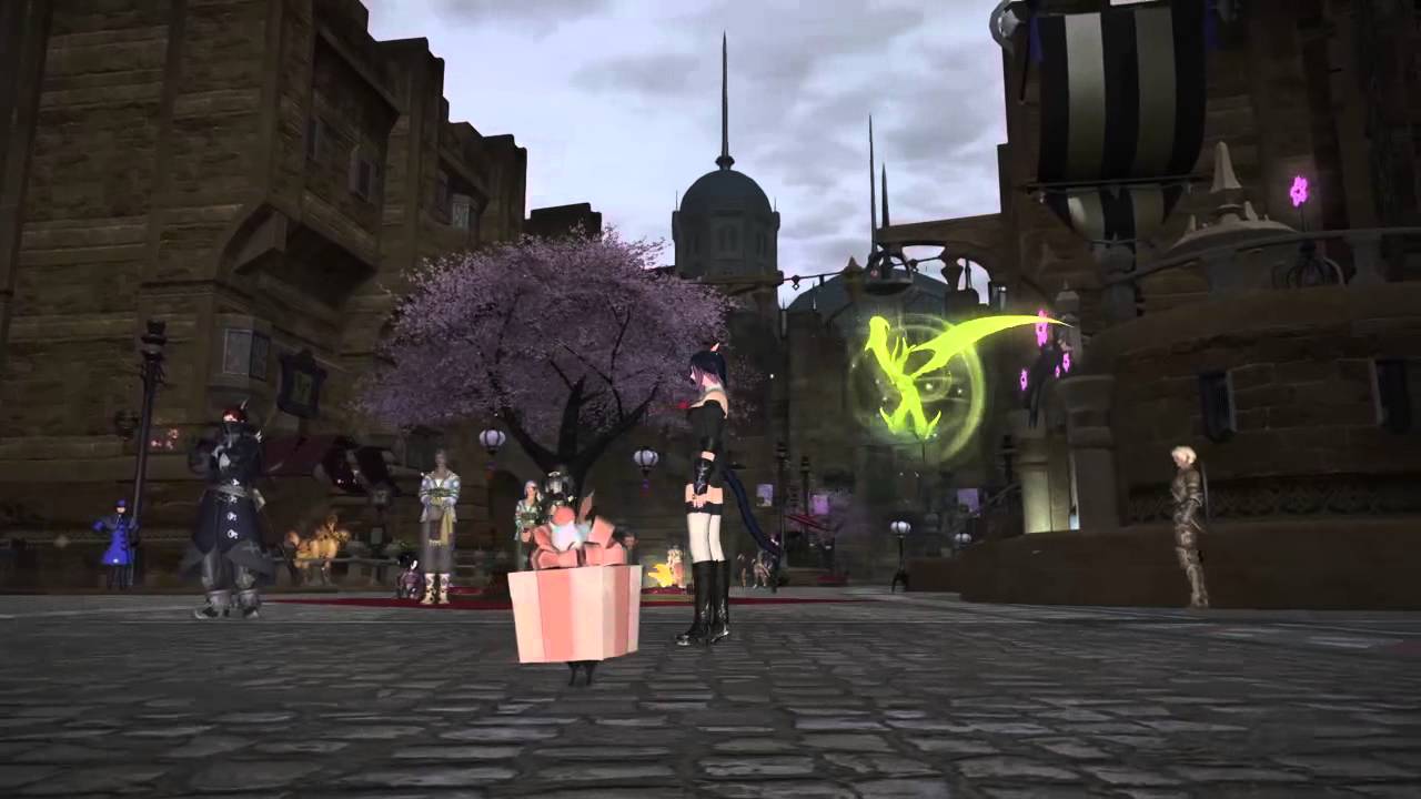 FFXIV Demon Box Minion YouTube