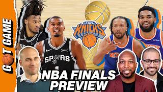 KNICKS-SPURS NBA FINALS PREVIEW ft. Stefan Bondy | NY Got Game