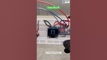 DIY Smart Dice Using Arduino Nano #scienceproject #roboarmy #arduinonano #smartdice