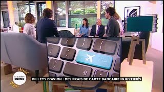 Billets d'avion : des frais de carte bancaire injustifiés ?