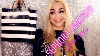 Sephora Gratis July 2019