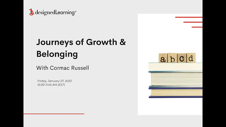 Journeys of Growth & Belonging with Cormac Russell