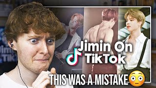 THIS WAS A MISTAKE! (BTS Jimin TikTok Compilation 2021 | Reaction)
