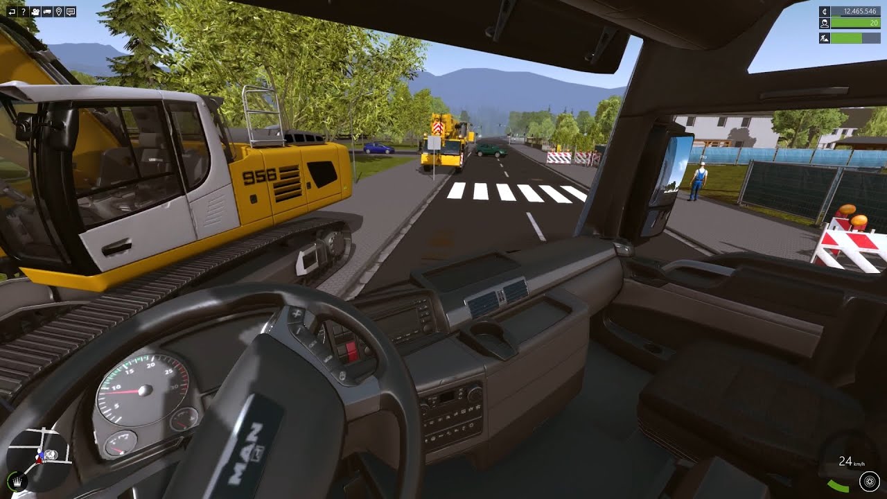 Construction Simulator 2015 | Part 210 | Co-Op Gameplay PC