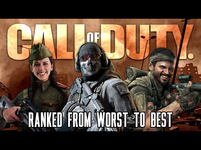 Call Of Duty campaigns ranked: the best and worst COD games