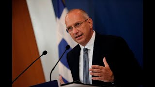 Δήλωση του Κυβερνητικού Εκπροσώπου για την απώλεια της Προέδρου του ΚΙΝΑΛ Φώφης Γεννηματά (25/10/21)