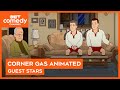 Corner Gas Animated Production Bites - Jay and Dan