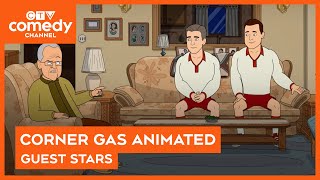 Corner Gas Animated Production Bites - Jay and Dan