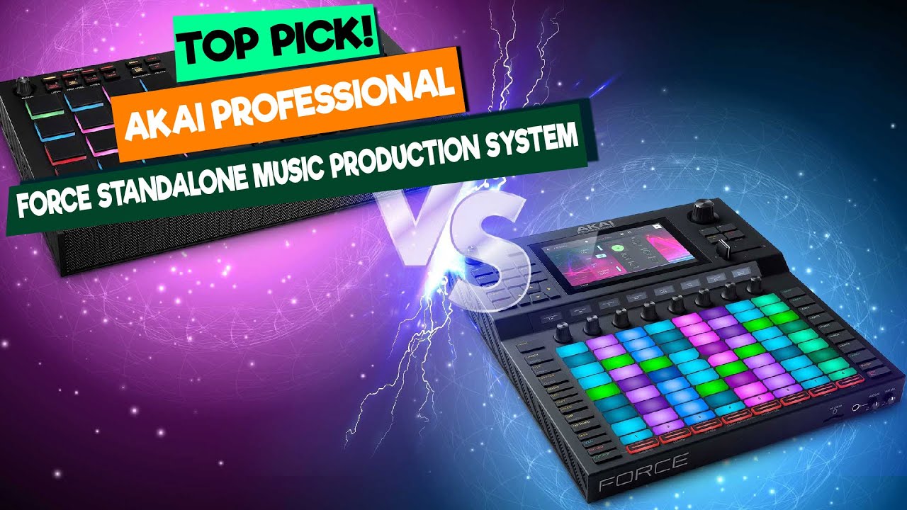 Akai Force Review 2025: Is It Still the Best Standalone DAW? - YouTube