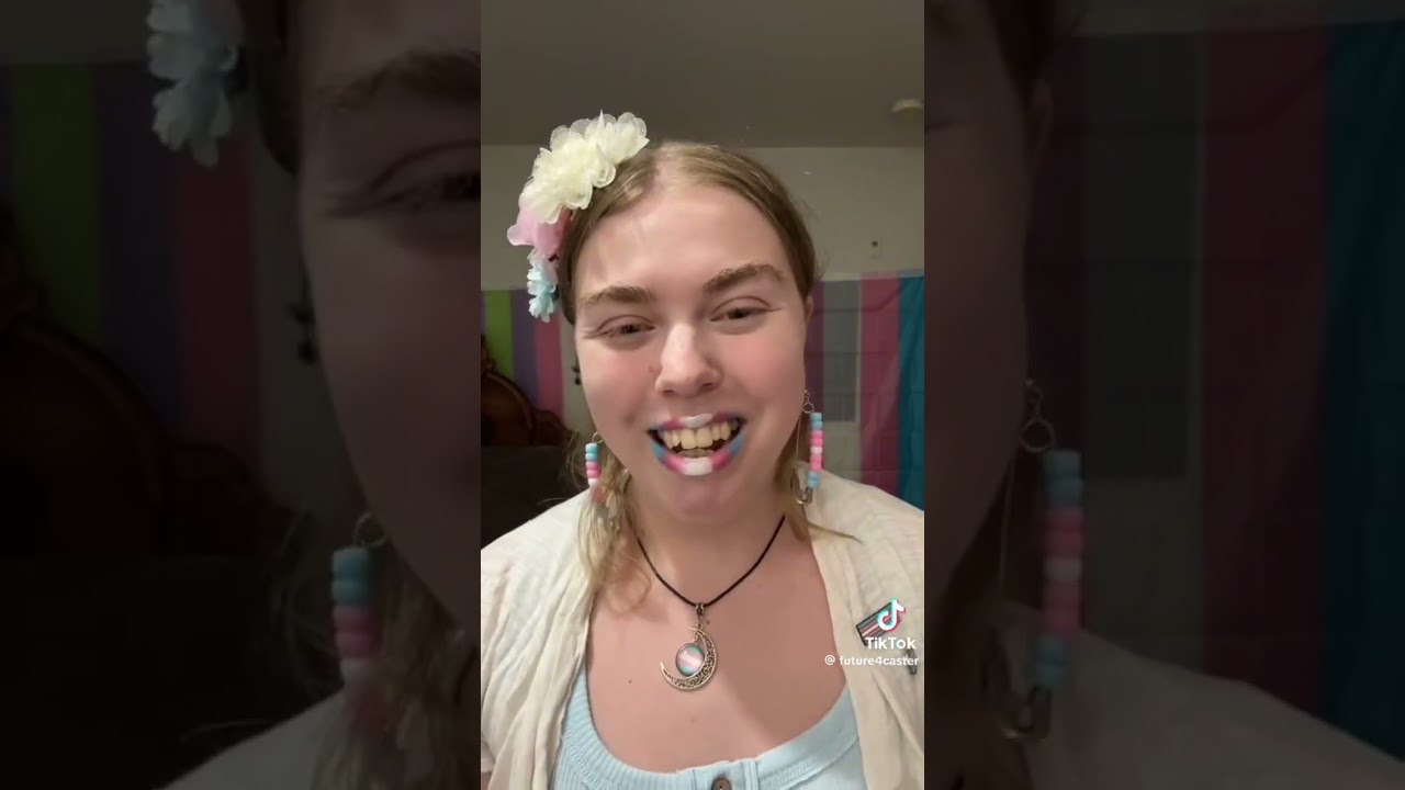 Trans (flag) tiktoks