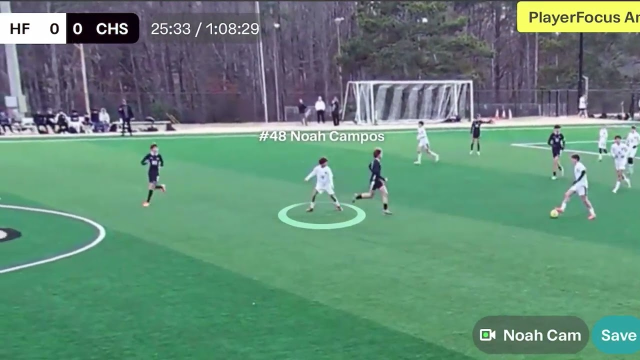 Noah Campos - 2025 Freshman Hoover High School