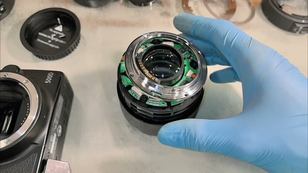 Объектив МИКИ сломался, пока ехал с AliExpress. Ремонтирую новый Meike 85mm f1.8 STM SE II