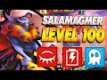 SALAMAGMER LEVEL 100 ! MONSTER LEGENDS #253