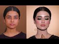 Advance eye makeup with basic face makeup tutorial  makeup for beginners  pkmakeupstudio