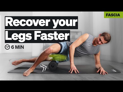3 BLACKROLL EXERCISES FOR YOUR THIGHS | (Foam Roller)