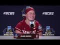 2023-06-01 WCWS Stanford Postgame Press conference