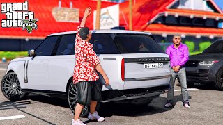 ОТЕЦ И СЫН В GTA 5 - ПРОДАЛ СТАРЫЙ RANGE ROVER И КУПИЛ НОВЫЙ РЕНЖ 2023 ГОДА! 🌊ВОТЕР