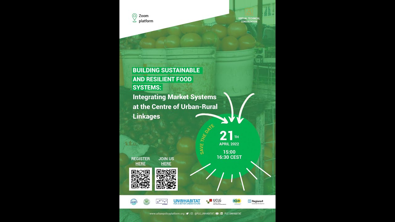 Part 1: Building Sustainable and Resilient Food Systems - YouTube