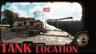 FAR CRY 6♦ ULTRA SETTING !! CHECKPOINT CAPTURED WITH TANK & TANK LOCATION