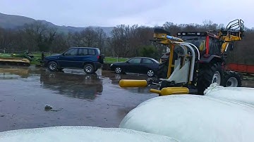 DEMOSTRACION TANCO autowrap 1320 EH twin    2013