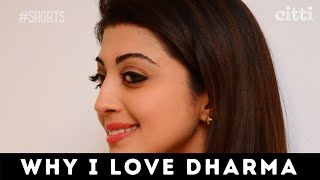 Indian Film Star Pranitha Subhash Explains Why She Is A Flag Bearer For Dharma Hinduism