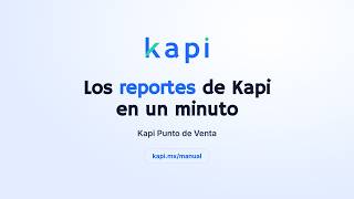 Los números de cada día: ventas, compras e inventario en un minuto, Kapi