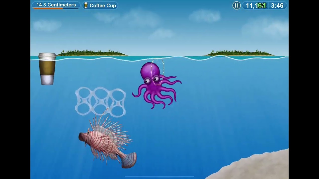 I am a octopus episode 1 trashy problem