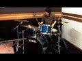 Superfly No Bandage ドラムコピー