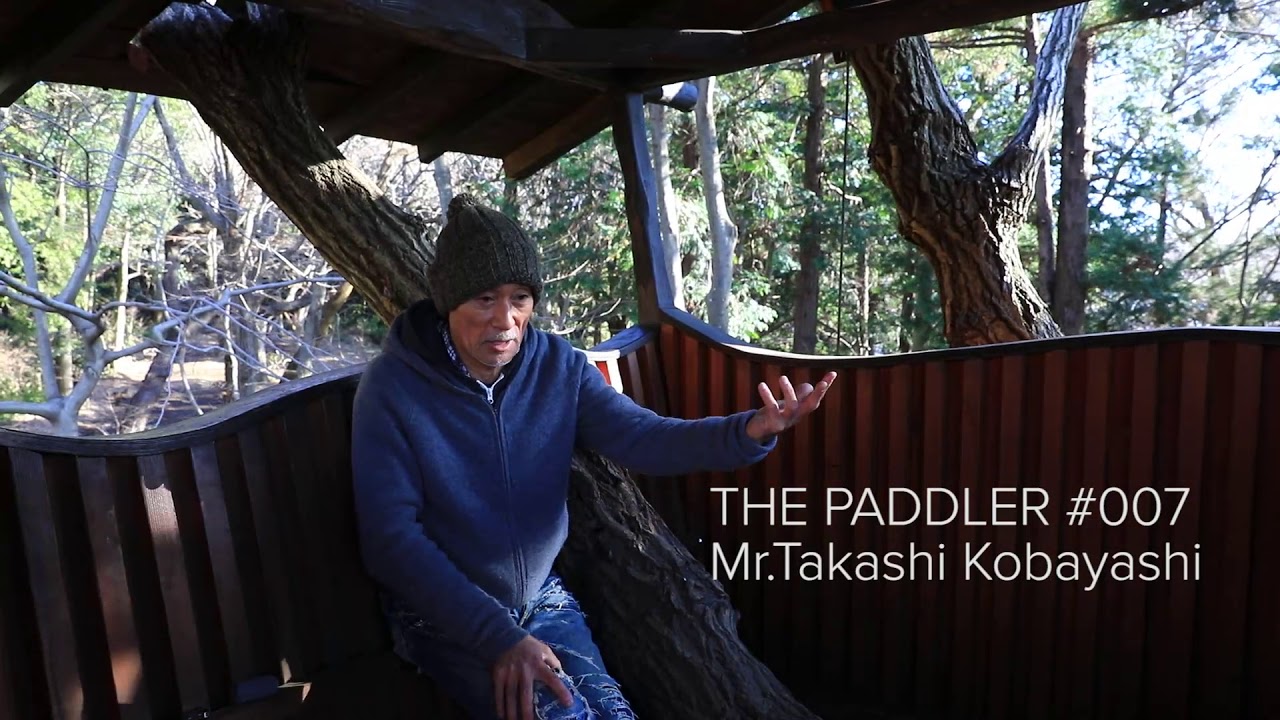 Mr Takashi Kobayashi The Paddler 湘南の人 もの コトを内側から発信するローカルwebメディア Paddler パドラー