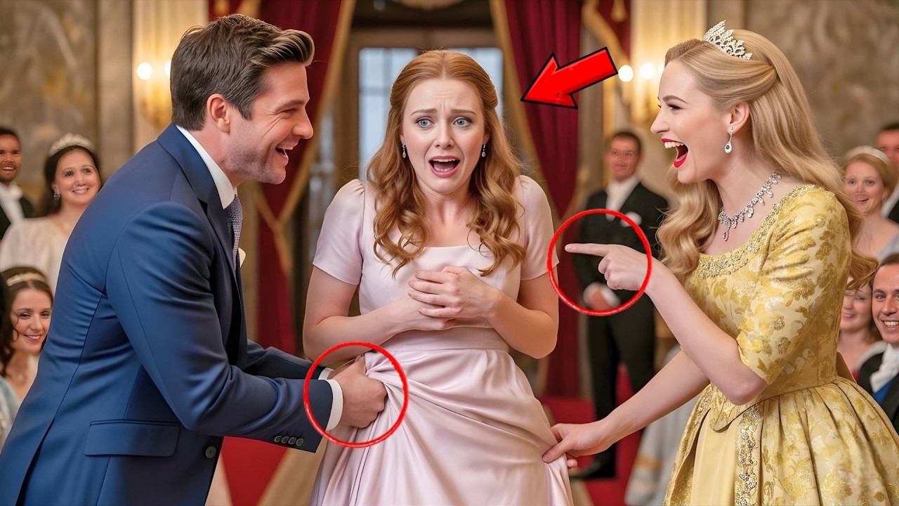 Mąż Wyśmiał Jej Skromną Sukienkę — Aż Rodzina Królewska Wywołała Jej Imię Na Gali