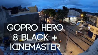 BEST VIDEO EDITOR APP | KineMaster + GoPro HERO 8 (short clip) screenshot 3