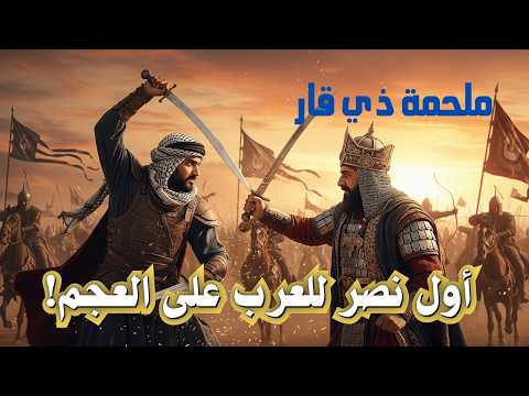 معركة ذي قار المعركة التي غي رت التاريخ أيام العرب
