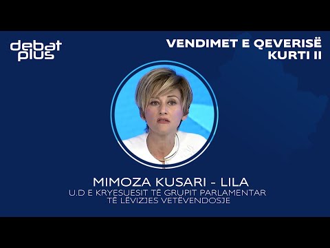 Debat Plus me Ermal Pandurin -  VENDIMET E QEVERISË KURTI II