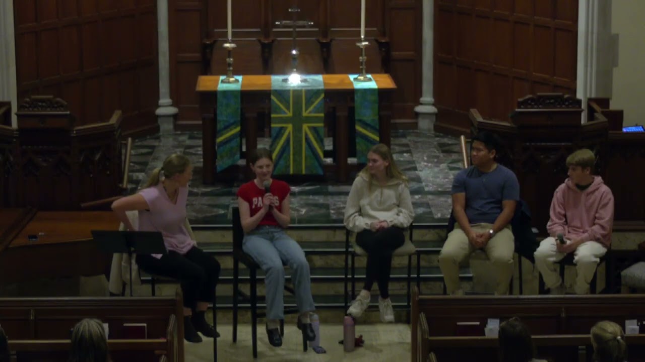 Never Enough Book Discussion Panel