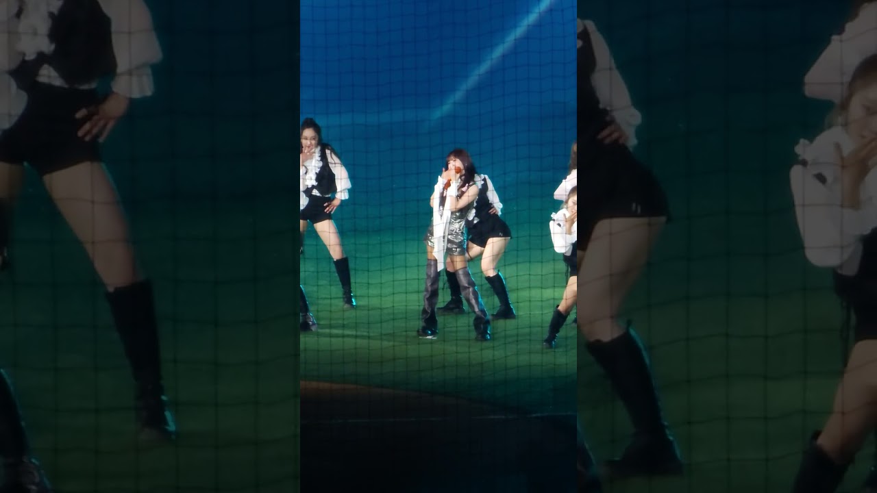 260225 - Sandara Park - I AM THE BEST | 박산다라 賽後演出【2026台日棒球國際交流賽】