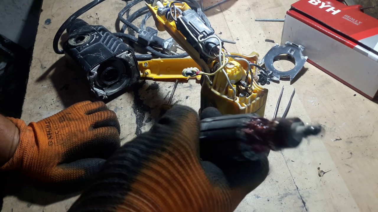 Как вытащить обойму подшипника из гнезда болгарки или перфоратора ...