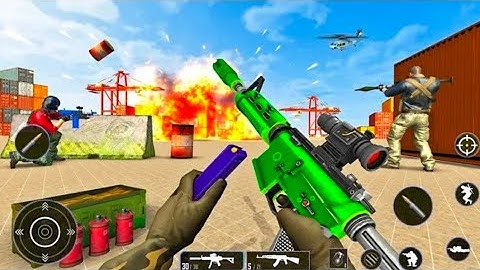 FPS Encounter Shooting Strikes – Gun Strike Shooting 3D – FPS Shooting Games 1