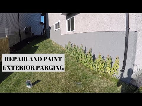 exterior-parging-repair-and-painting